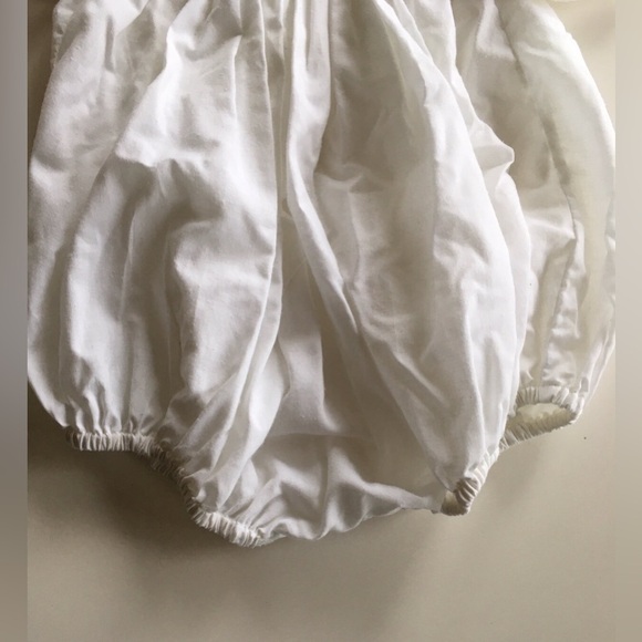 Vintage Handmade Smocked Baby Romper - Picture 5 of 6